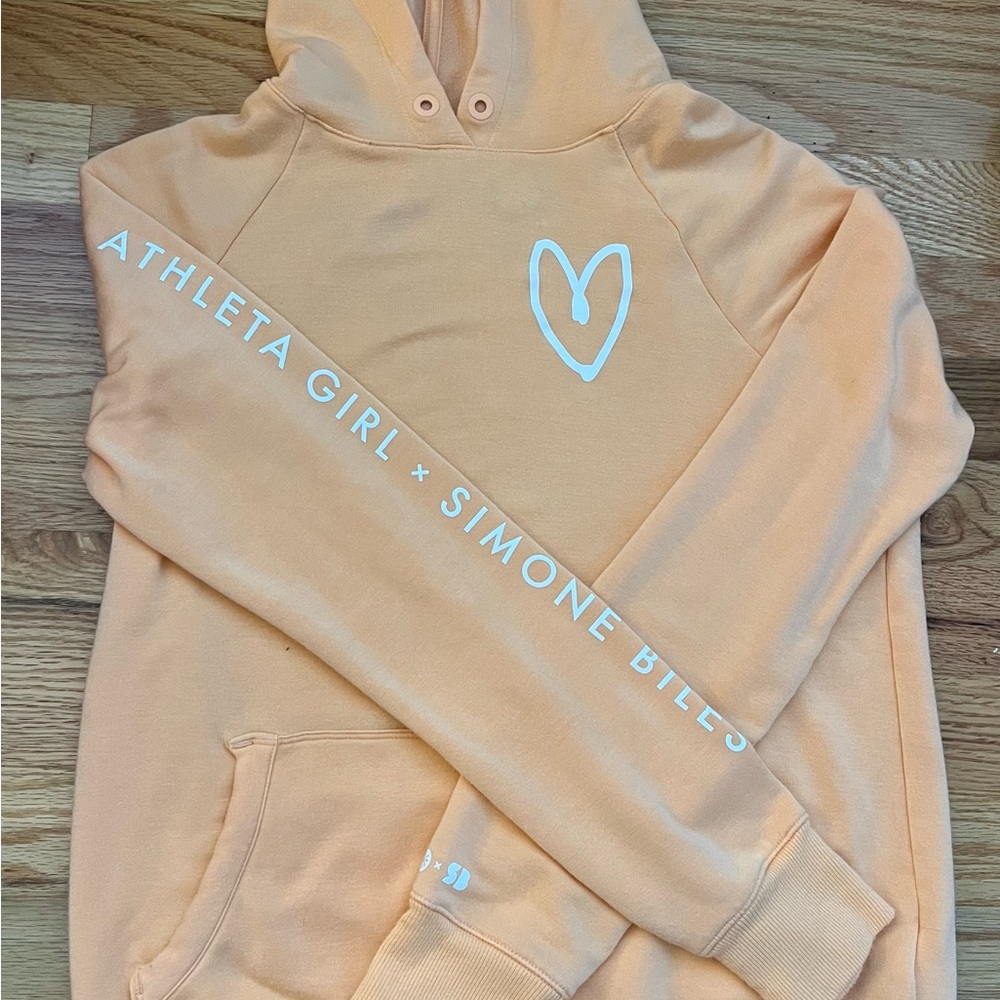 Athleta girls Simone bikes pull-over. Size XL